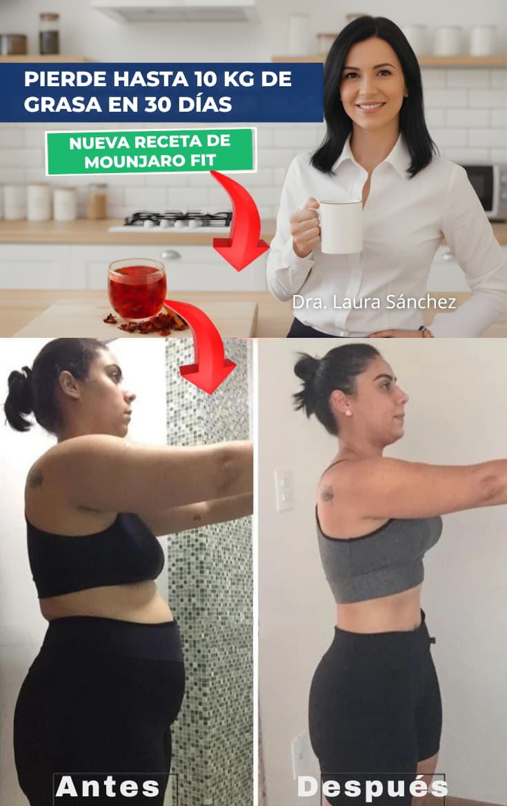Pierde hasta 10kg de grasa en 30 días